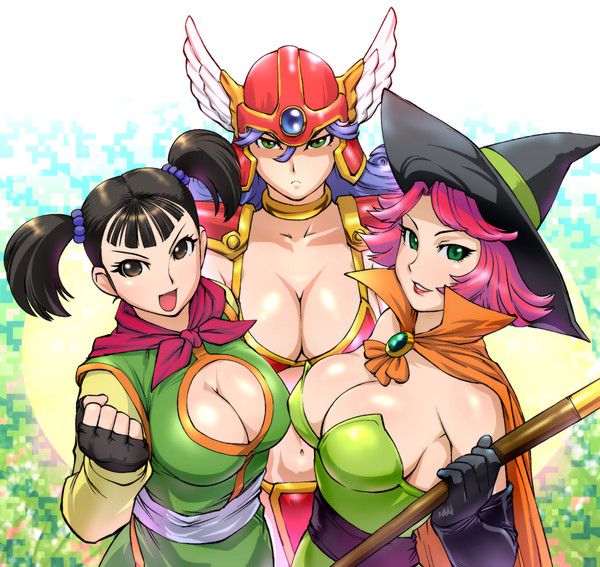 Dragon Quest 3 female Warrior hentai pictures Part2 6