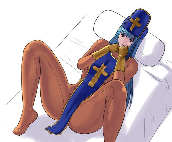 Dragon Quest 3 woman priest erotic images Part4 15