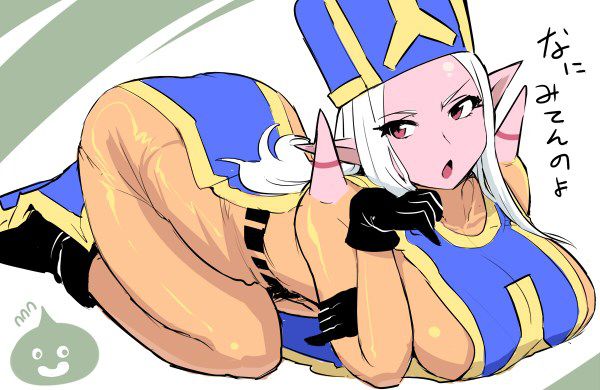 Dragon Quest 3 woman priest erotic images Part4 33