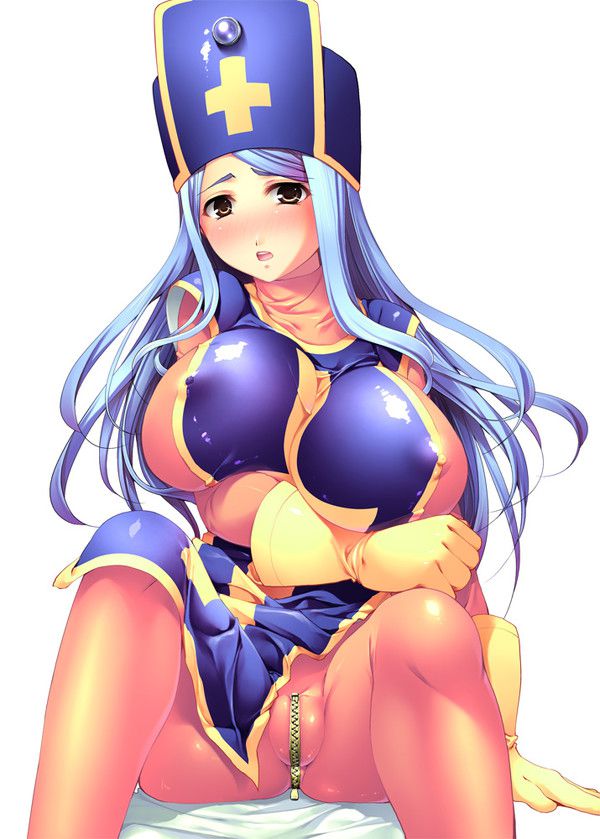 Dragon Quest 3 woman priest erotic images Part4 9