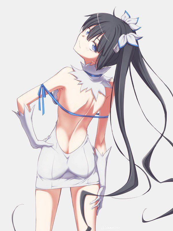 [Seeking dating in the Dungeon will be wrong] Hestia secondary erotic pictures 2