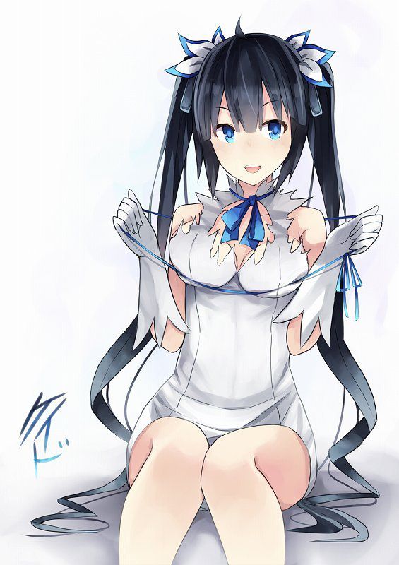 [Seeking dating in the Dungeon will be wrong] Hestia secondary erotic pictures 3