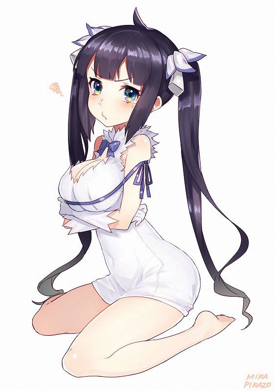 [Seeking dating in the Dungeon will be wrong] Hestia secondary erotic pictures 5