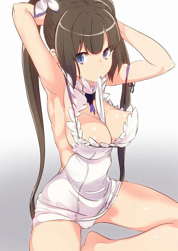 [Seeking dating in the Dungeon will be wrong] Hestia secondary erotic pictures 7