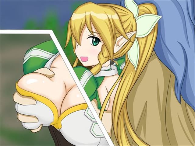 Sword online erotic pictures 31 (leafa) 14