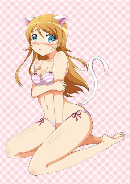 My sister is so cute but not not. The erotic pictures 4 (kirino kousaka) 11