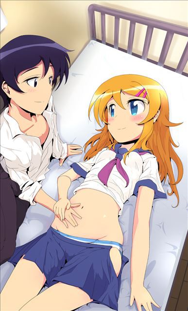 My sister is so cute but not not. The erotic pictures 4 (kirino kousaka) 15