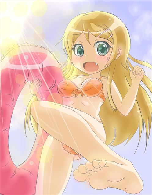 My sister is so cute but not not. The erotic pictures 4 (kirino kousaka) 18