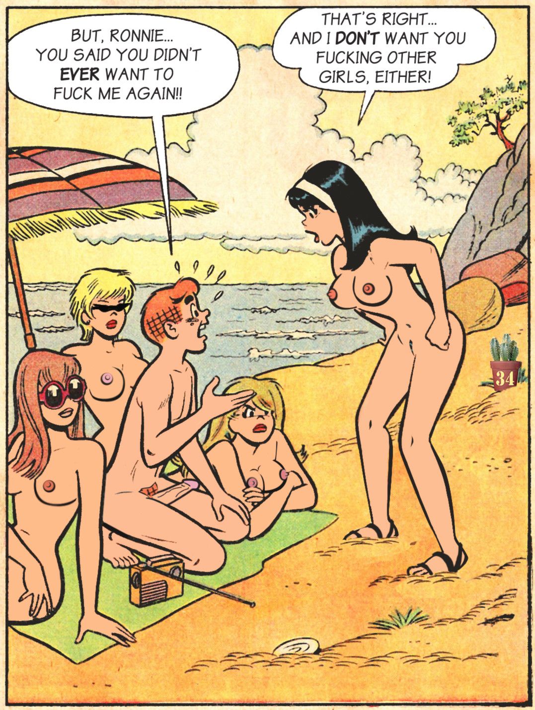 Archie, Betty, Veronica Nude Collction 14