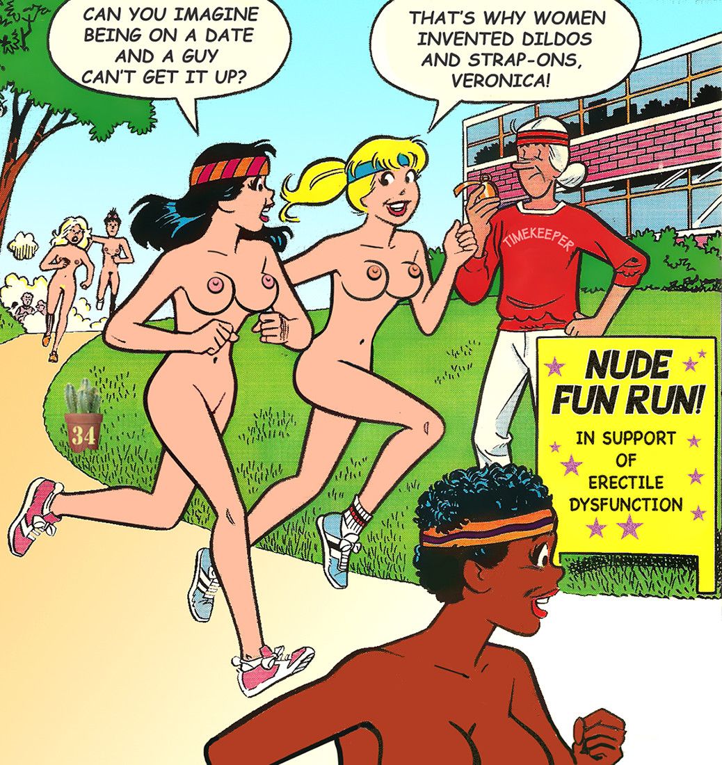 Archie, Betty, Veronica Nude Collction 16