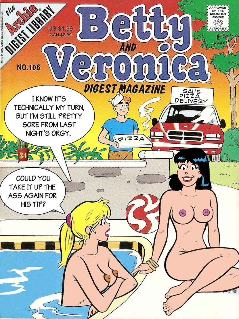 Archie, Betty, Veronica Nude Collction 2