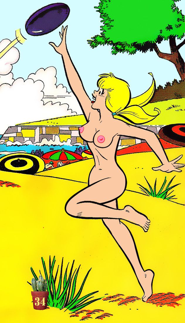 Archie, Betty, Veronica Nude Collction 29