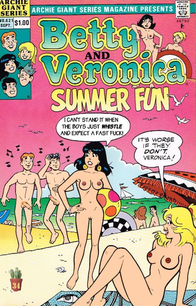 Archie, Betty, Veronica Nude Collction 3