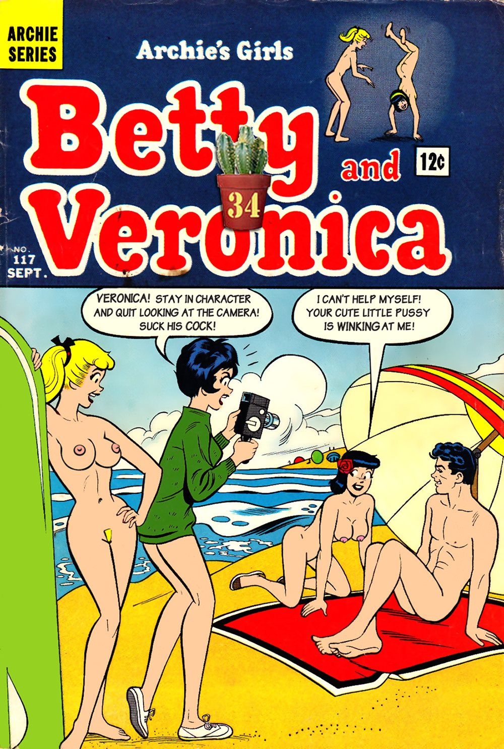 Archie, Betty, Veronica Nude Collction 35