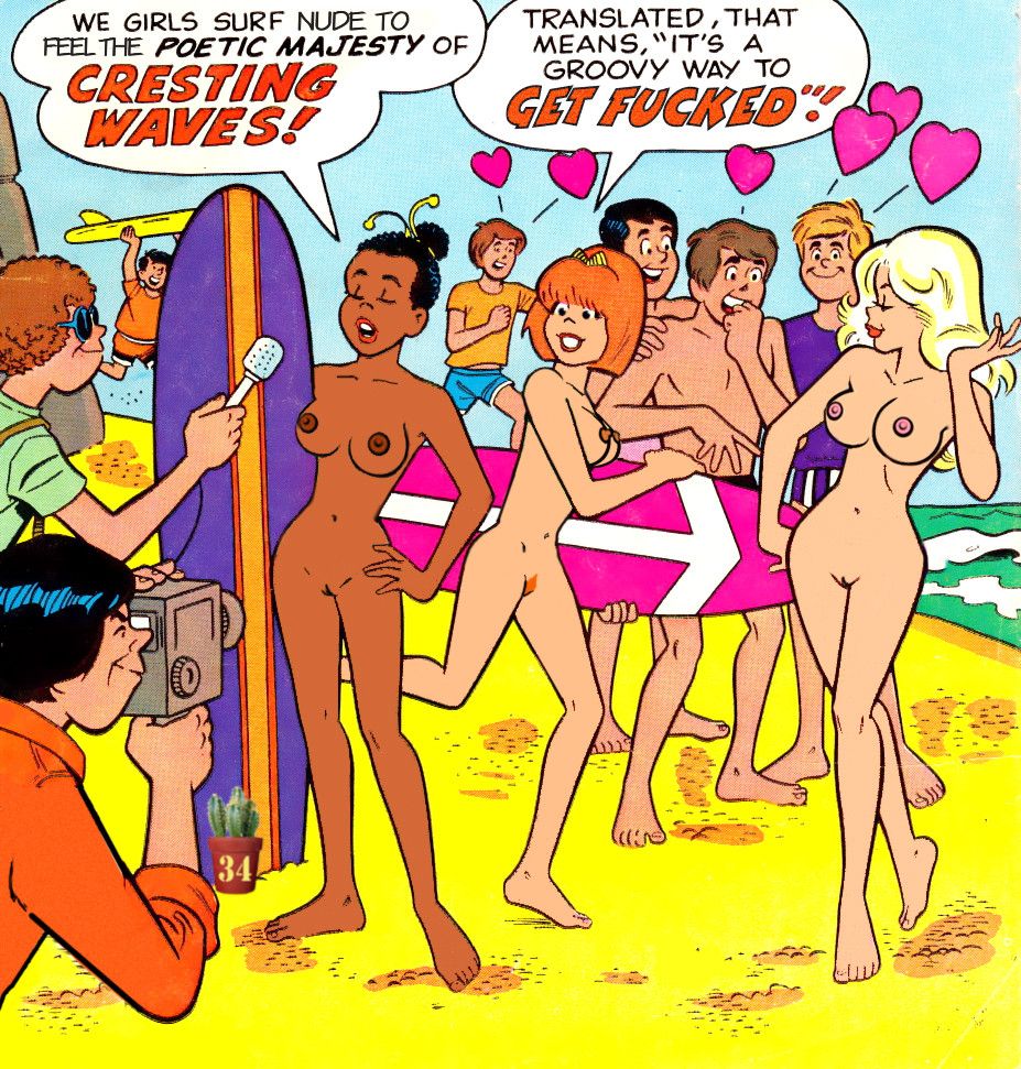 Archie, Betty, Veronica Nude Collction 7