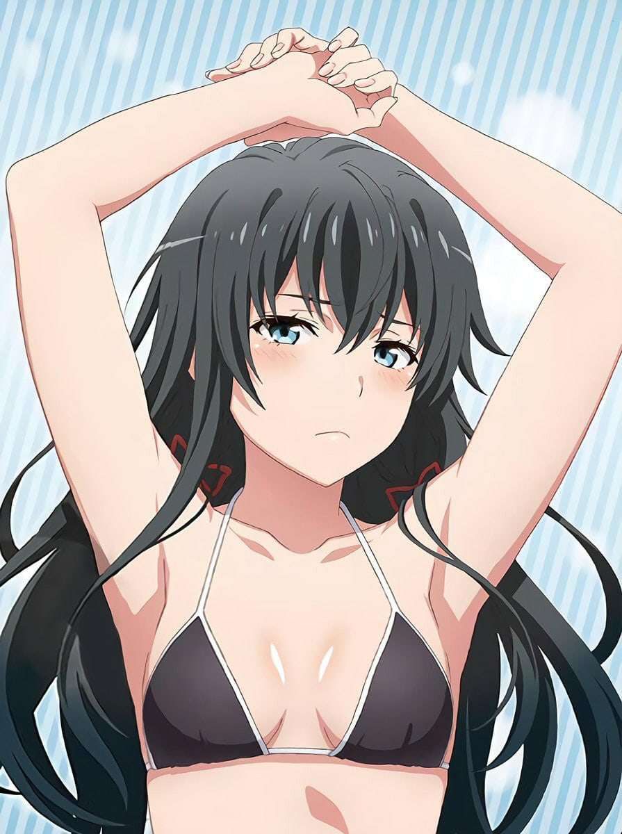 [Again, my youth love comedy is wrong.] Yukinoshita Yukino's free (free) secondary erotic image collection 15