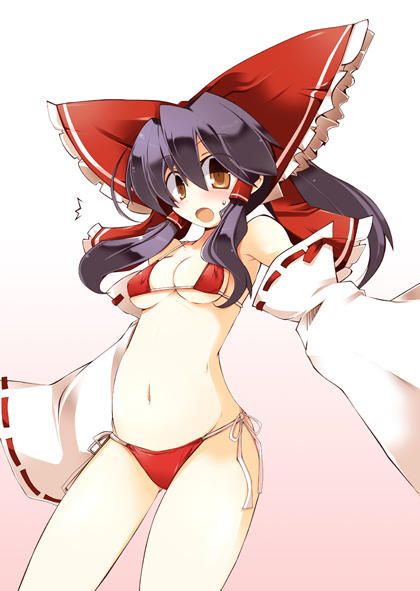 [Touhou Project: hakurei reimu erotic pictures 1