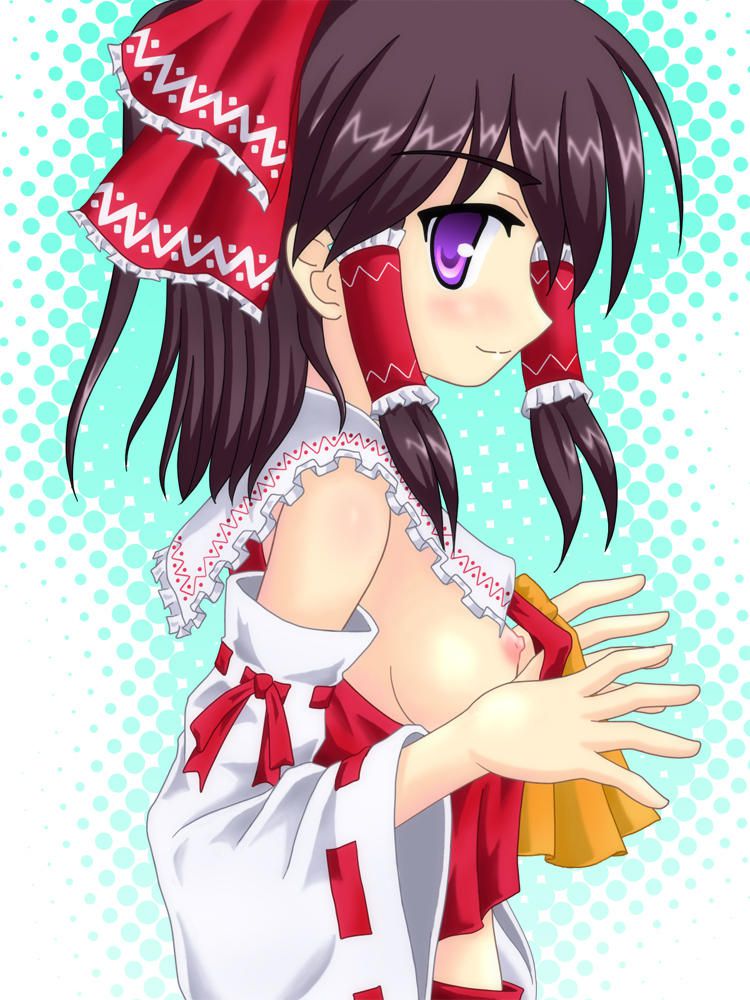 [Touhou Project: hakurei reimu erotic pictures 13