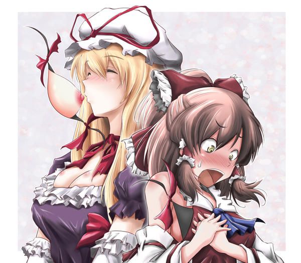 [Touhou Project: hakurei reimu erotic pictures 6