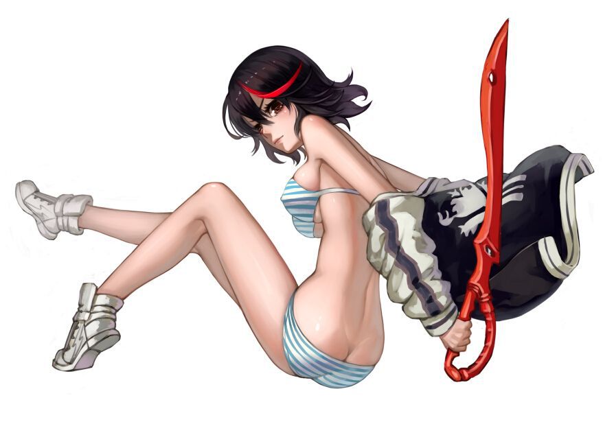 【Erotic Image】Ryuko's character image that you want to use as a reference for Kill La Kill's erotic cosplay 12