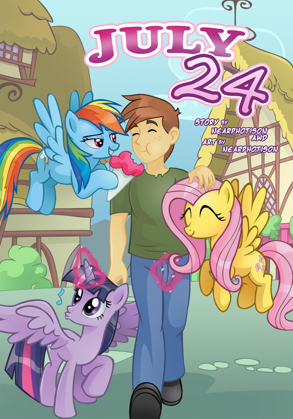 [Nearphotison] July 24 (My Little Pony: Friendship is Magic) (Ongoing) 1