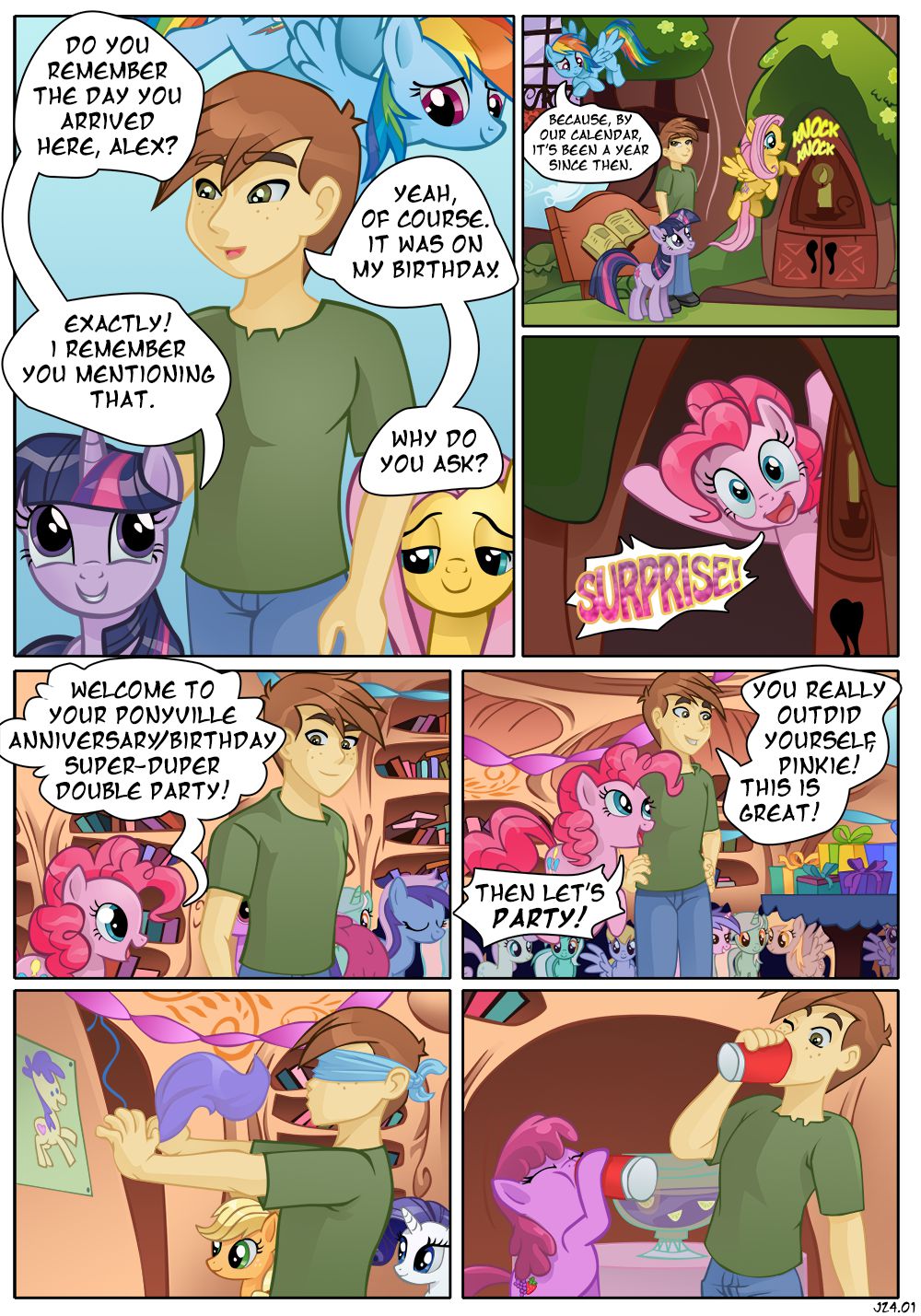 [Nearphotison] July 24 (My Little Pony: Friendship is Magic) (Ongoing) 2