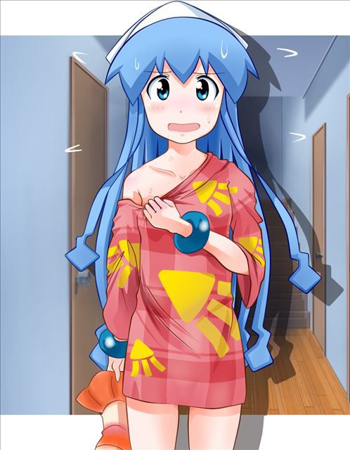 Invasion! squid girl erotic pictures part 3 (squid girl) 11