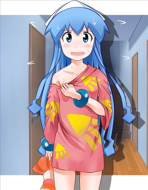 Invasion! squid girl erotic pictures part 3 (squid girl) 12