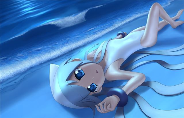 Invasion! squid girl erotic pictures part 3 (squid girl) 16