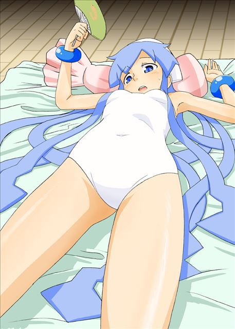 Invasion! squid girl erotic pictures part 3 (squid girl) 18