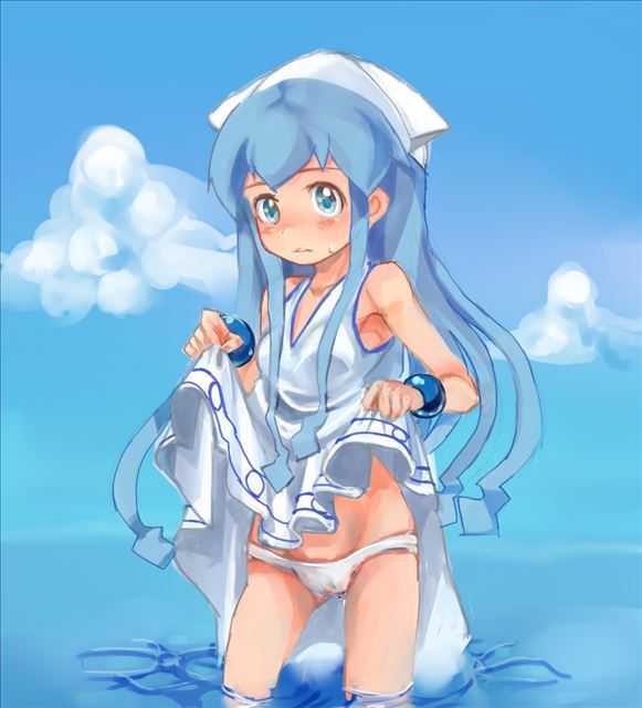 Invasion! squid girl erotic pictures part 3 (squid girl) 22