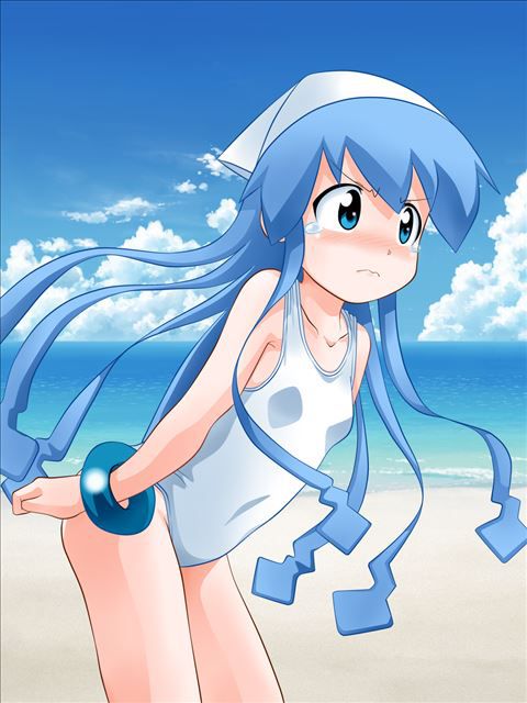 Invasion! squid girl erotic pictures part 3 (squid girl) 24