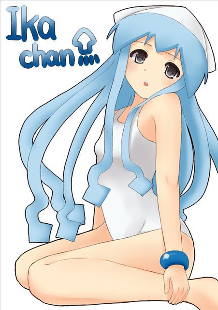 Invasion! squid girl erotic pictures part 3 (squid girl) 26