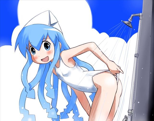 Invasion! squid girl erotic pictures part 3 (squid girl) 28