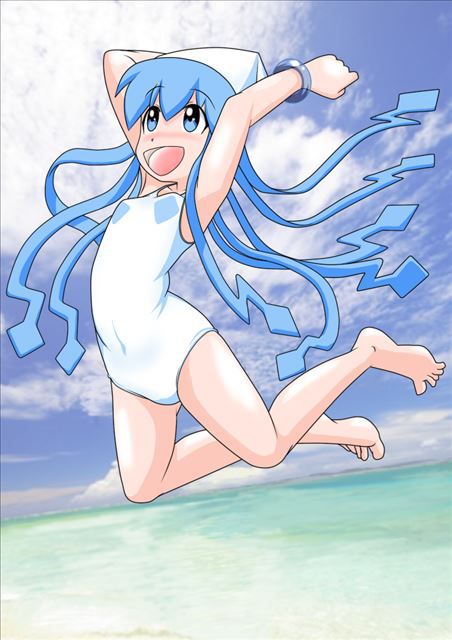 Invasion! squid girl erotic pictures part 3 (squid girl) 29