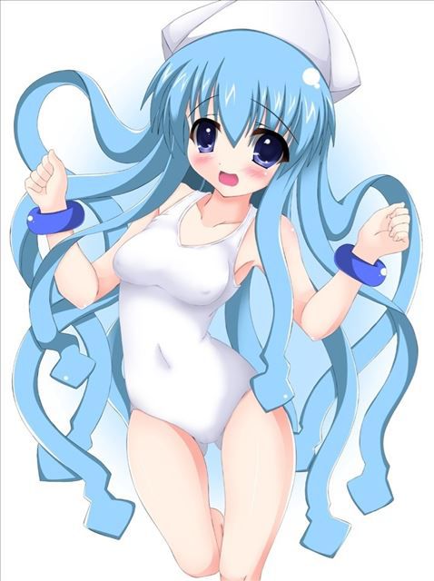 Invasion! squid girl erotic pictures part 3 (squid girl) 4