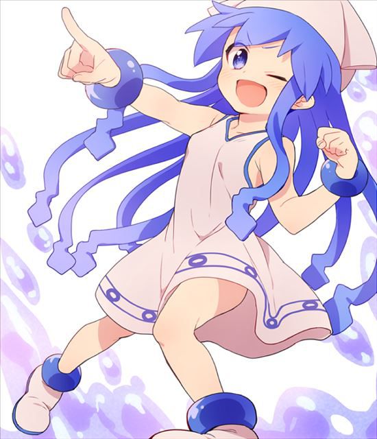 Invasion! squid girl erotic pictures part 3 (squid girl) 9