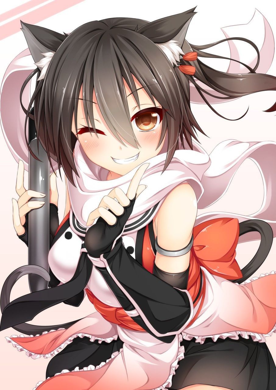 [2次] long want to head stroking cute nekomimi. secondary image of my daughter part 10 [animal ears! daughter] 2