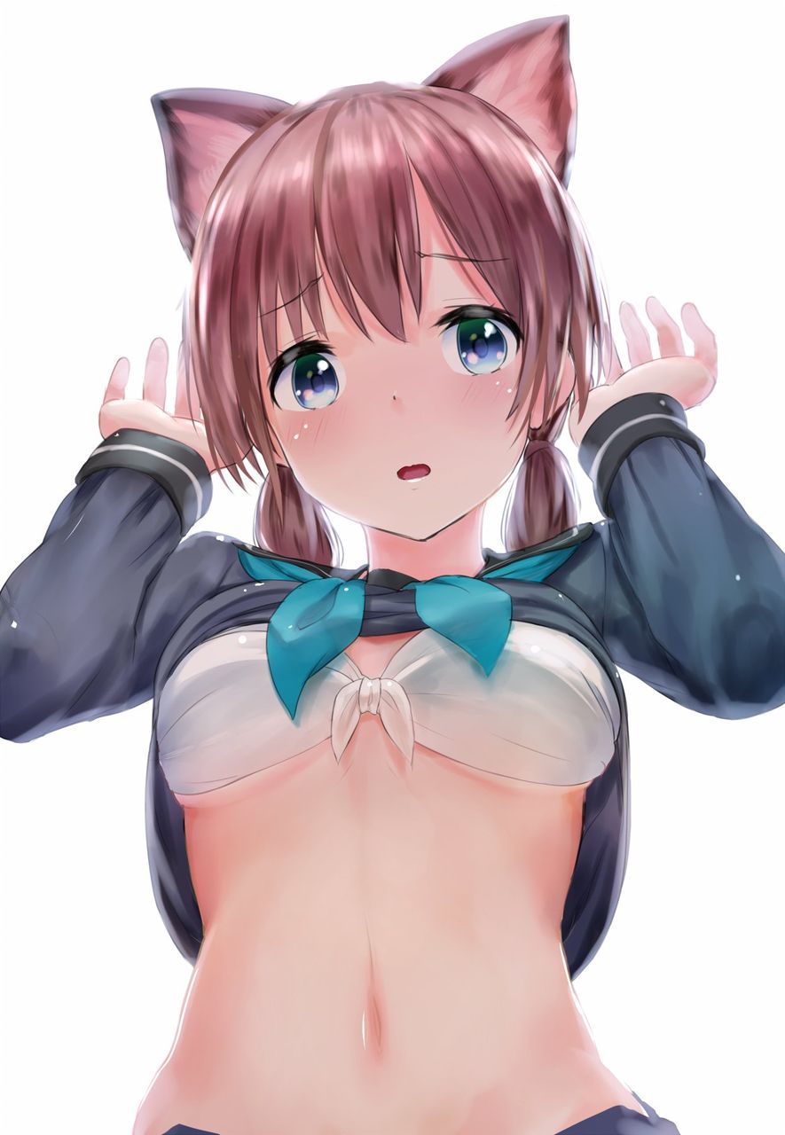 [2次] long want to head stroking cute nekomimi. secondary image of my daughter part 10 [animal ears! daughter] 28