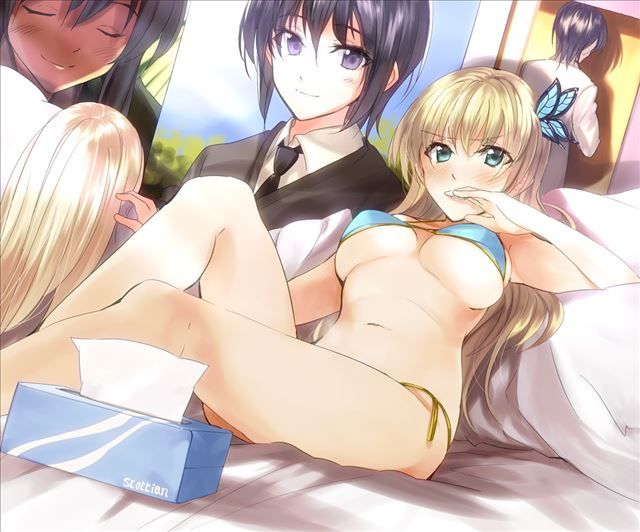 BOKU WA Tomodachi GA sukunai of erotic pictures 8 (extra science, yozora) 15