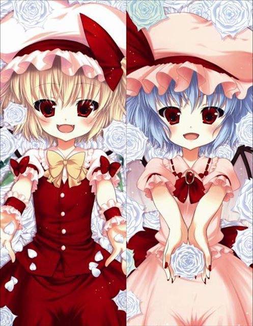 Touhou hentai not dakimakura pillow pictures part 6 (Satori komeiji, Flandre scarlet, koishi komeiji, Yakumo ran) 11