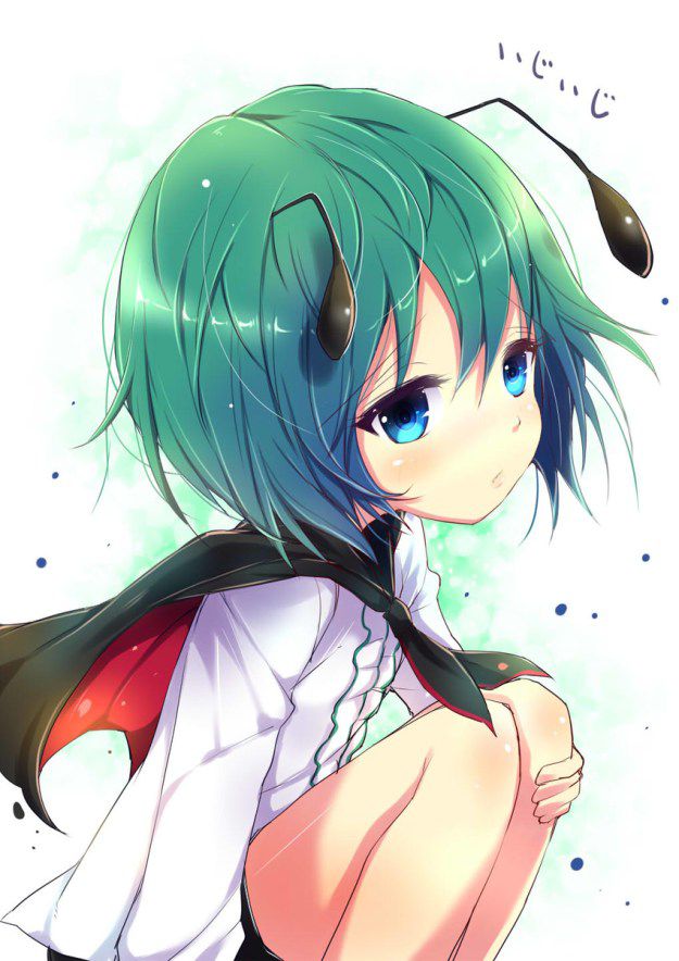 [East] of wriggle-night big secondary erotic images (1) 100 [touhou Project] 10