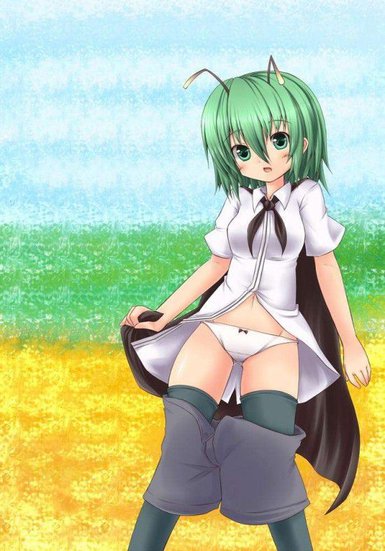 [East] of wriggle-night big secondary erotic images (1) 100 [touhou Project] 12