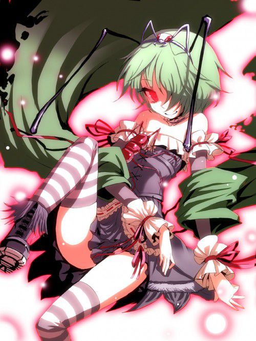 [East] of wriggle-night big secondary erotic images (1) 100 [touhou Project] 13
