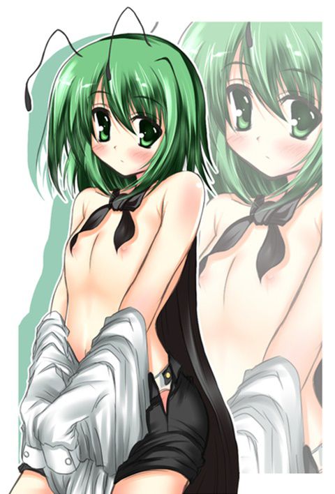 [East] of wriggle-night big secondary erotic images (1) 100 [touhou Project] 19