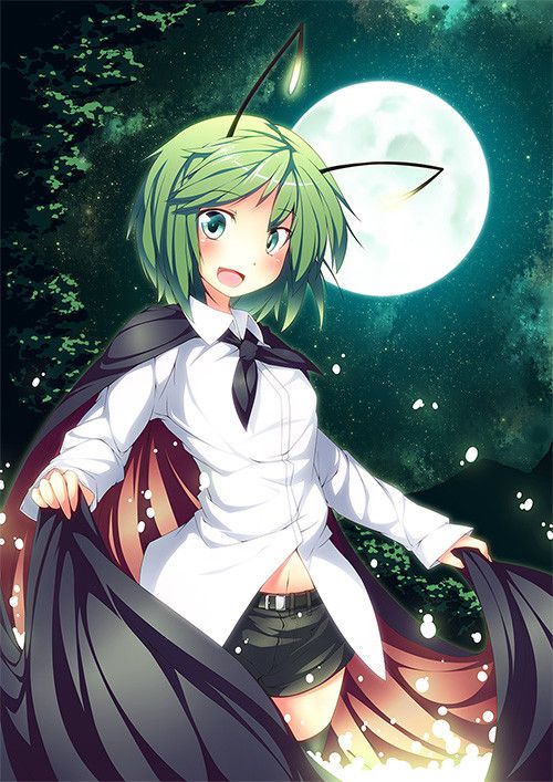 [East] of wriggle-night big secondary erotic images (1) 100 [touhou Project] 24