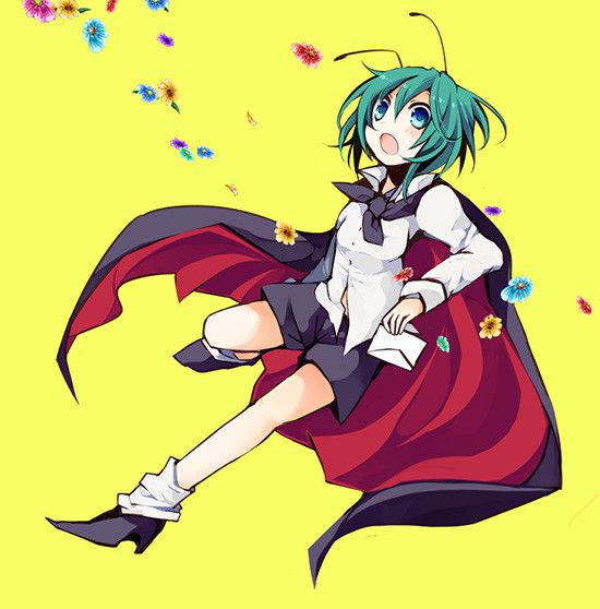 [East] of wriggle-night big secondary erotic images (1) 100 [touhou Project] 28