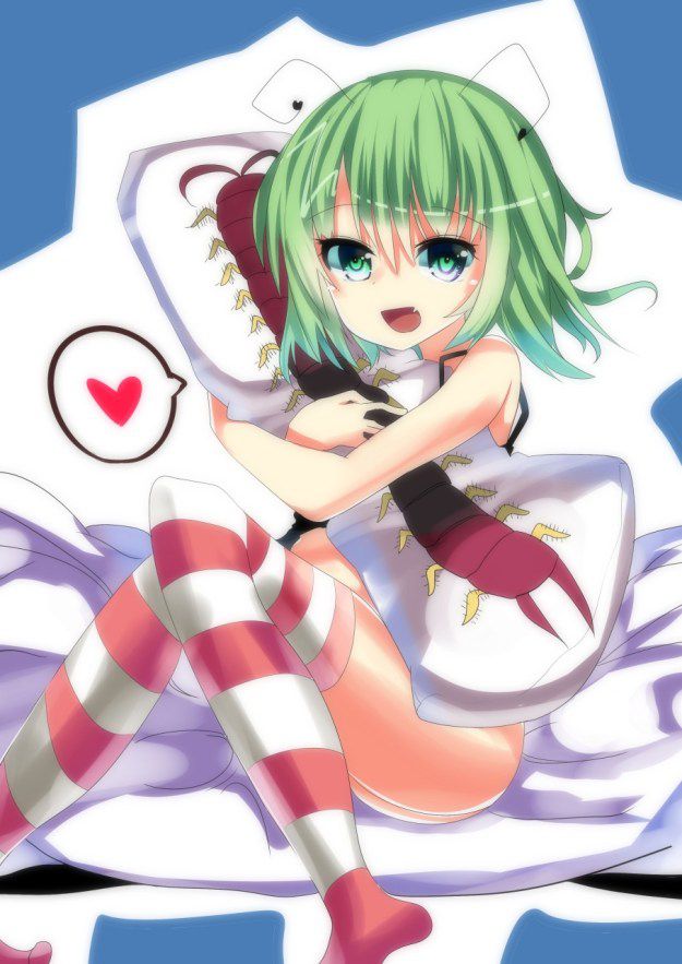 [East] of wriggle-night big secondary erotic images (1) 100 [touhou Project] 29