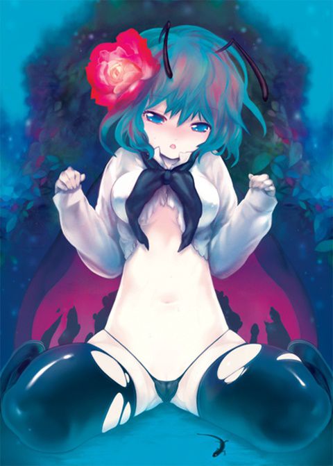[East] of wriggle-night big secondary erotic images (1) 100 [touhou Project] 32