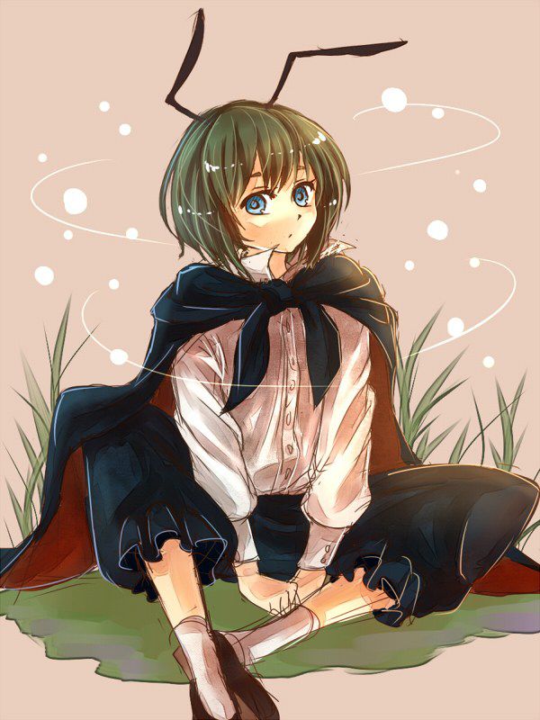 [East] of wriggle-night big secondary erotic images (1) 100 [touhou Project] 36